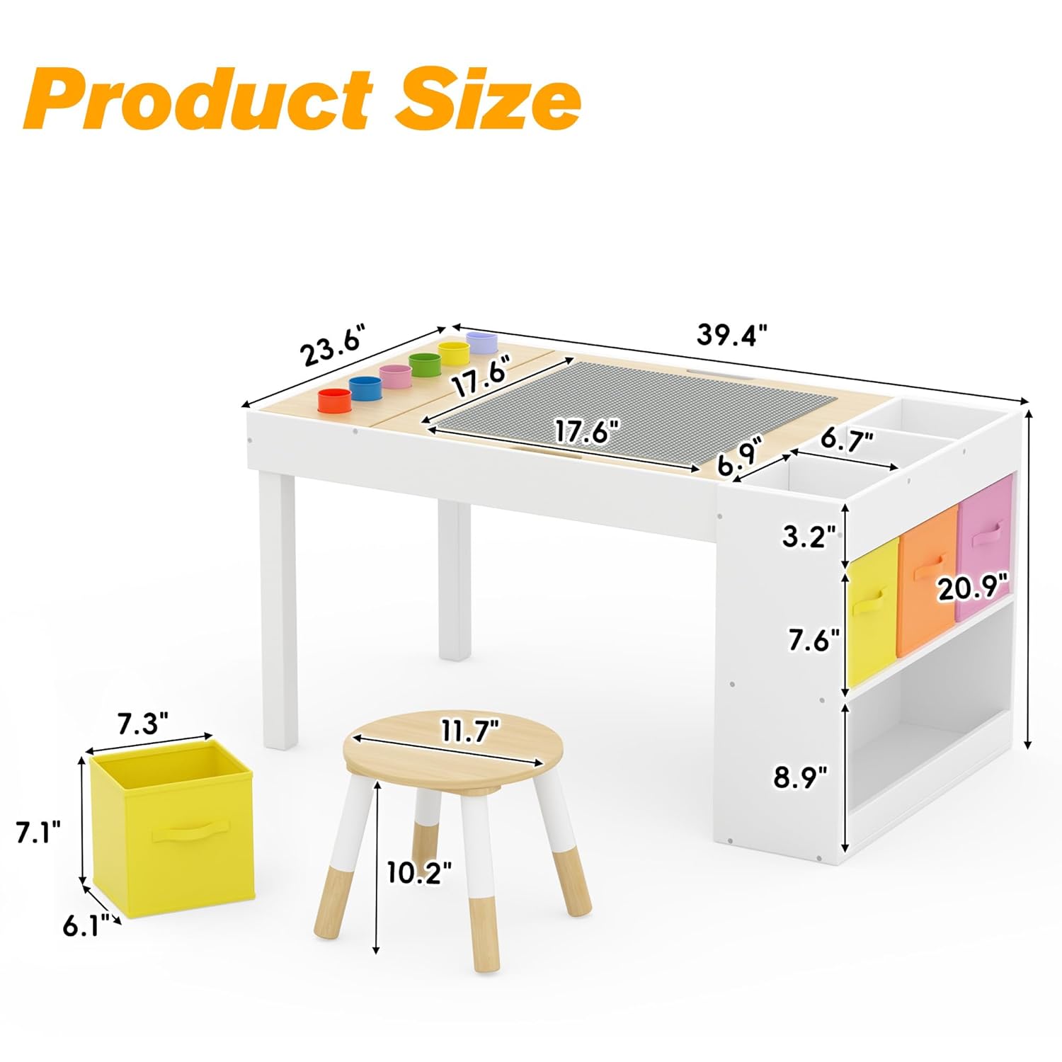 Kids Art Table and 2 Chairs Se - Art X Craft review and price