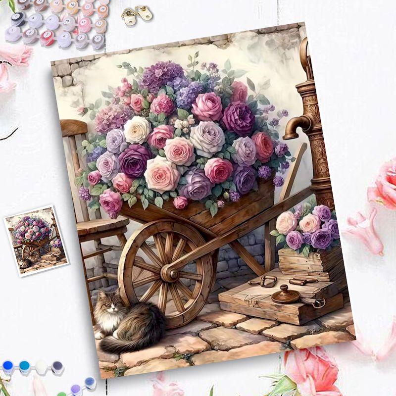 Painting By Number For Adults  - Art And Craft Numbers review and price