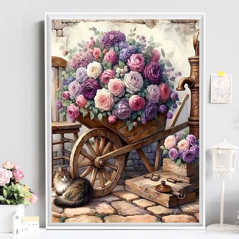 Painting By Number For Adults  - Art And Craft Numbers review and price