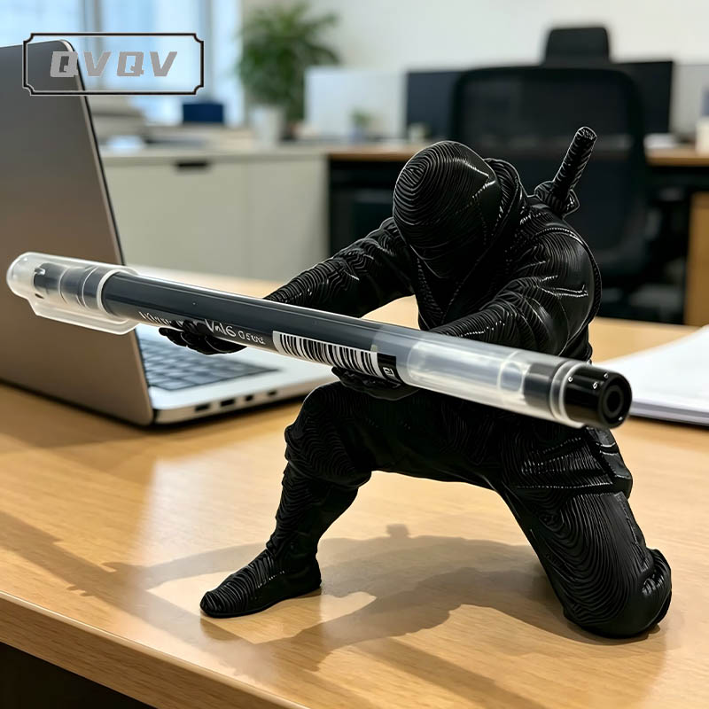 Desktop Art 3D Printed Ninja P - Art Craft Stationery review and price