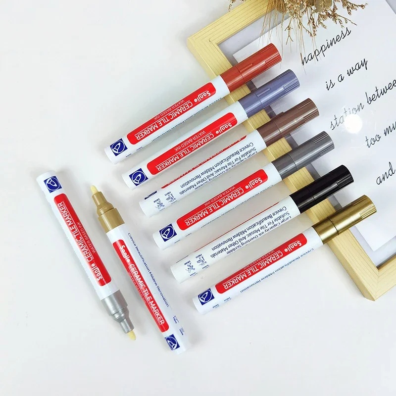 1/2pcs Waterproof Marker Pen W - Mosaic Tile Supply review and price