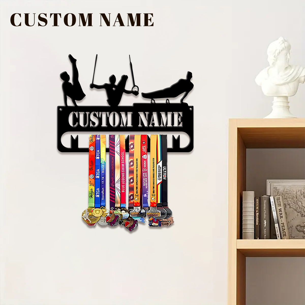 1pc Custom Fitness Metal Medal - Art Craft Christmas review and price