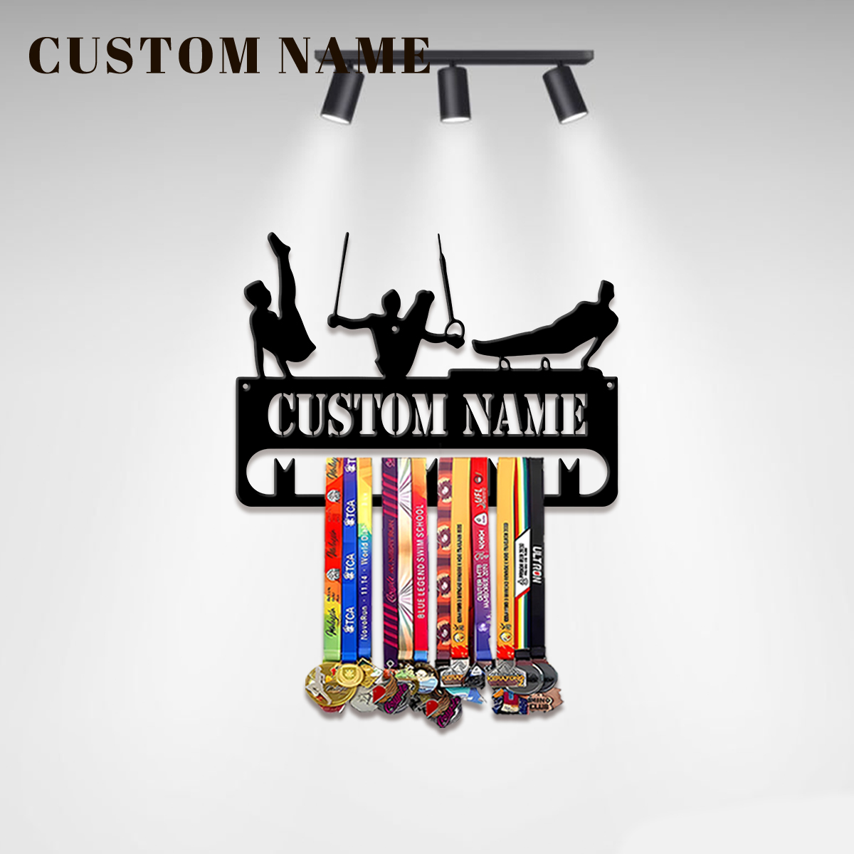 1pc Custom Fitness Metal Medal - Art Craft Christmas review and price