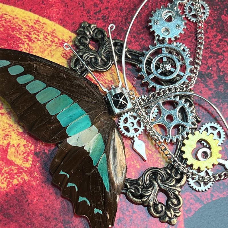 Steampunk Butterfly Frame DIY  - Art Craft Kit review and price