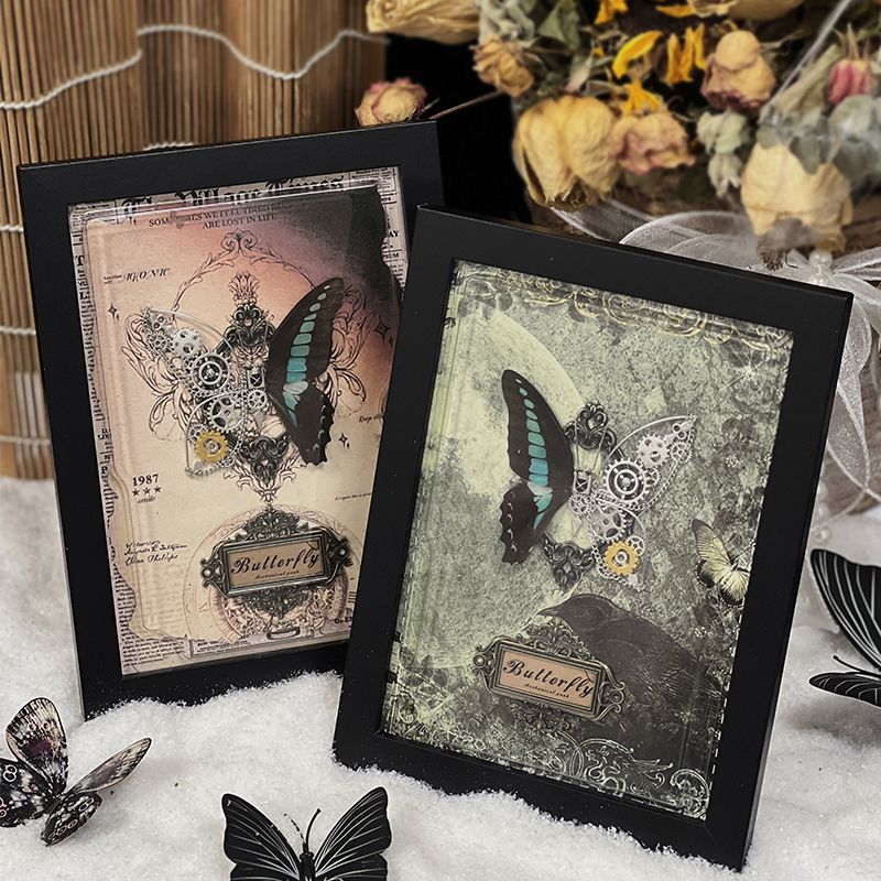 Steampunk Butterfly Frame DIY  - Art Craft Kit review and price