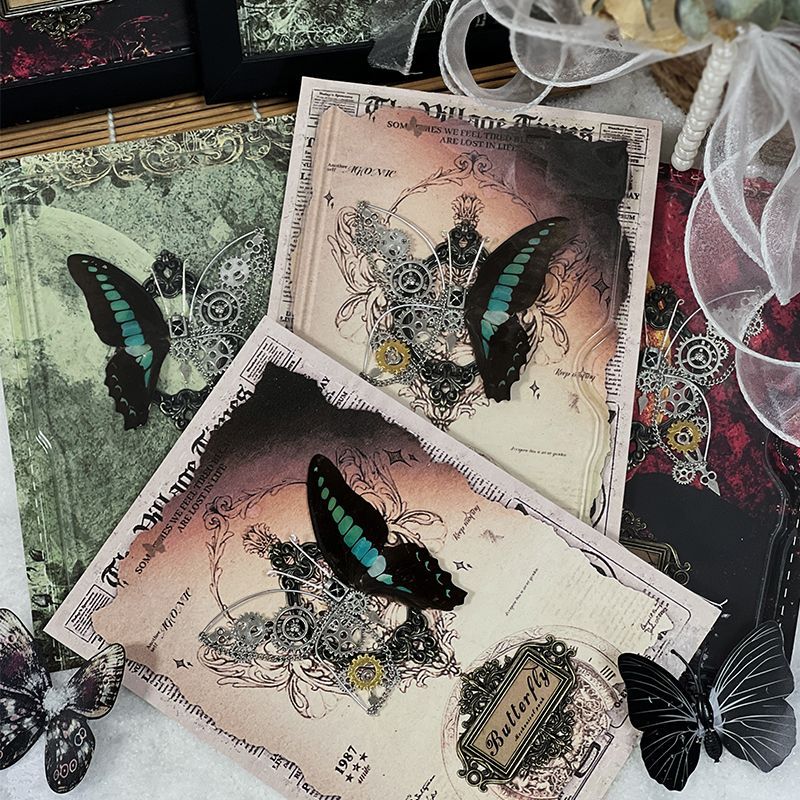 Steampunk Butterfly Frame DIY  - Art Craft Kit review and price