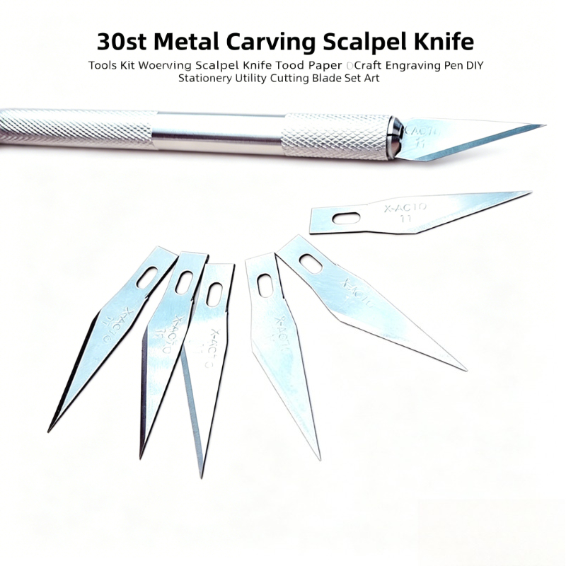 30Set Engraving Scalpel Knife  - Art Craft Stationery review and price
