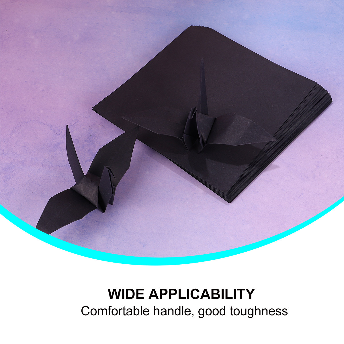 100Pcs Black Square Folding Pa - Art Craft Using Paper review and price