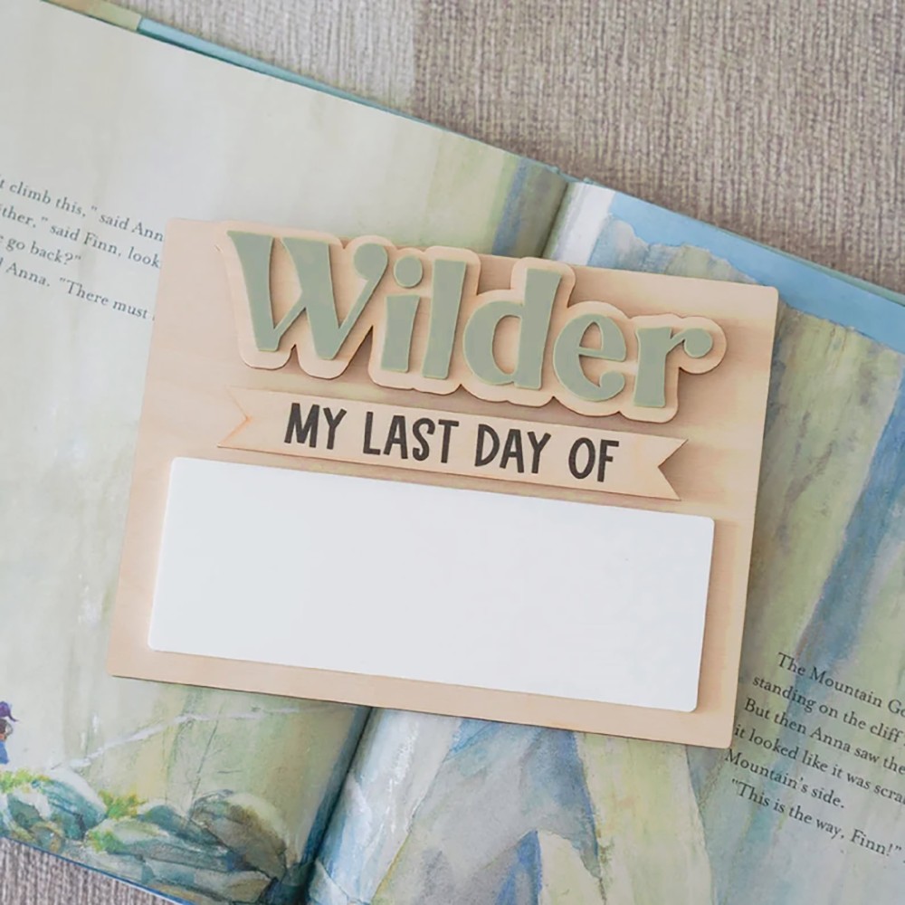 1Pc Custom First and Last Day  - Art Craft Christmas review and price