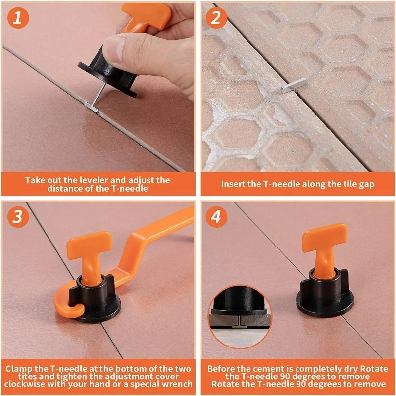 51Pcs Floor Tile Leveling Syst - Mosaic Tile Supply review and price