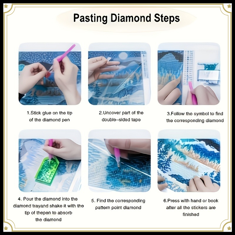 Full Round Diamond Painting Cu - Art Craft Idea review and price