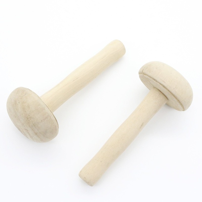 2020 New Wooden Mushroom Rolle - Art Craft Using Paper review and price