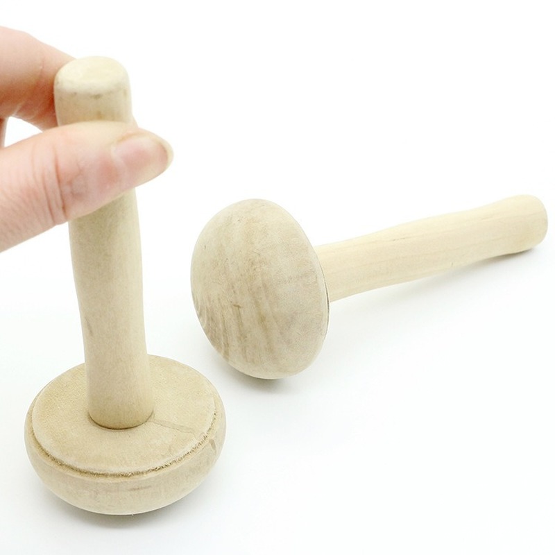 2020 New Wooden Mushroom Rolle - Art Craft Using Paper review and price