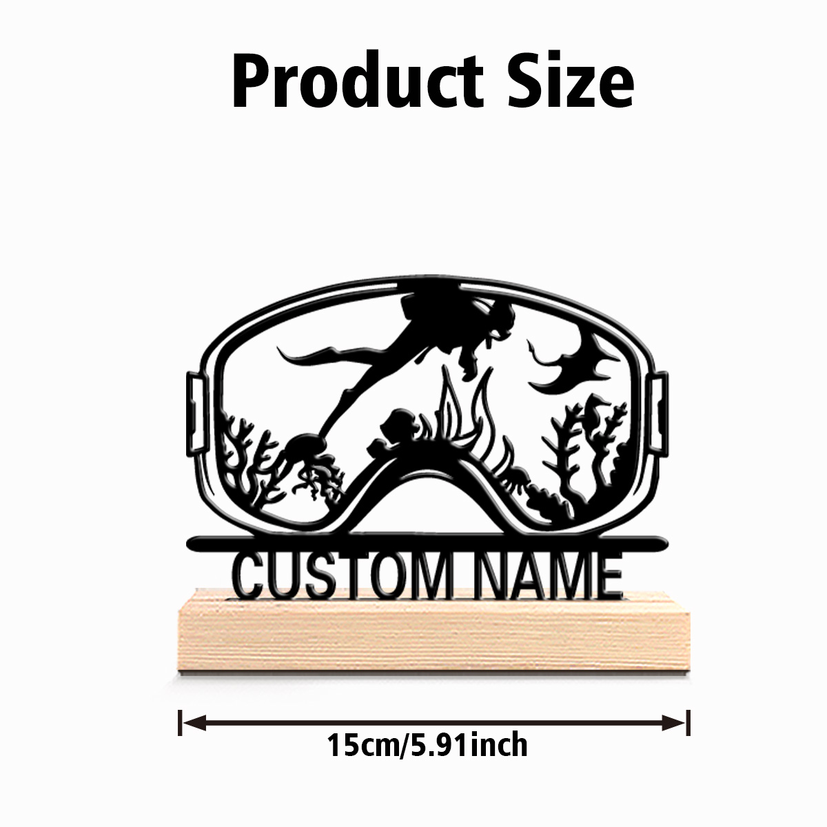 1pc Cute Personalized Custom D - Art Craft Christmas review and price