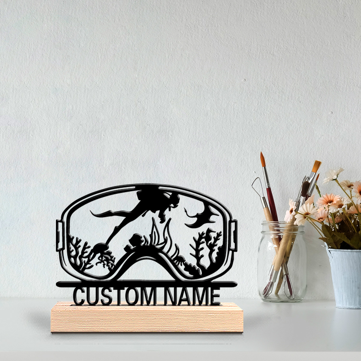 1pc Cute Personalized Custom D - Art Craft Christmas review and price