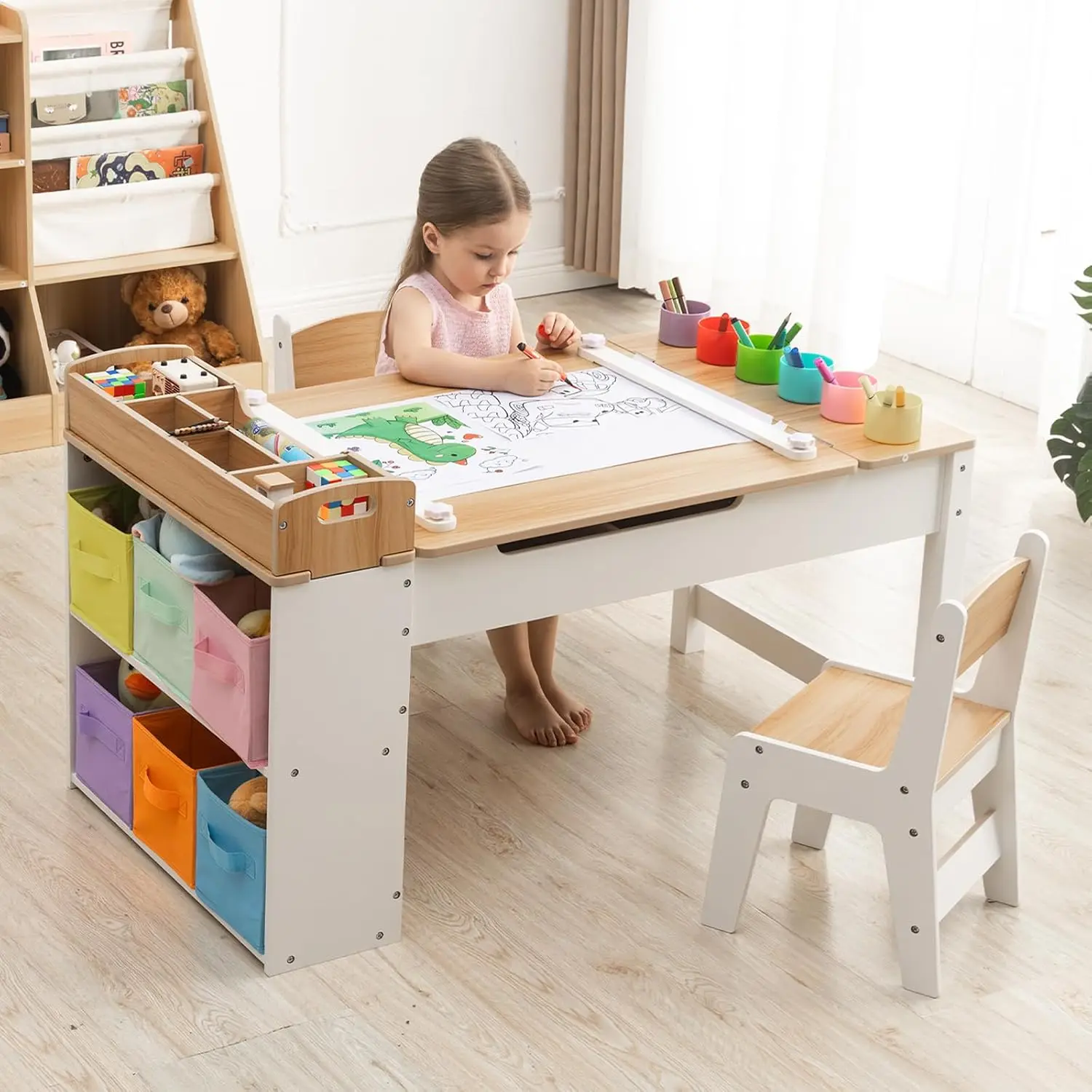 Kids Art Table and Chair Set w - Art X Craft review and price