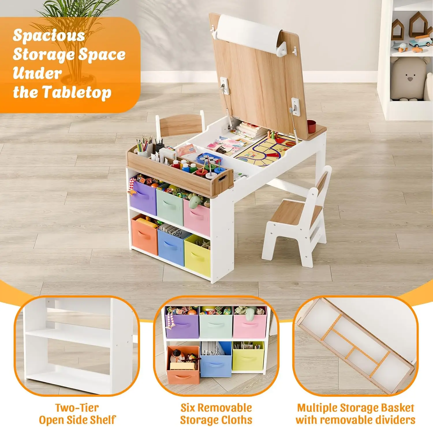Kids Art Table and Chair Set w - Art X Craft review and price