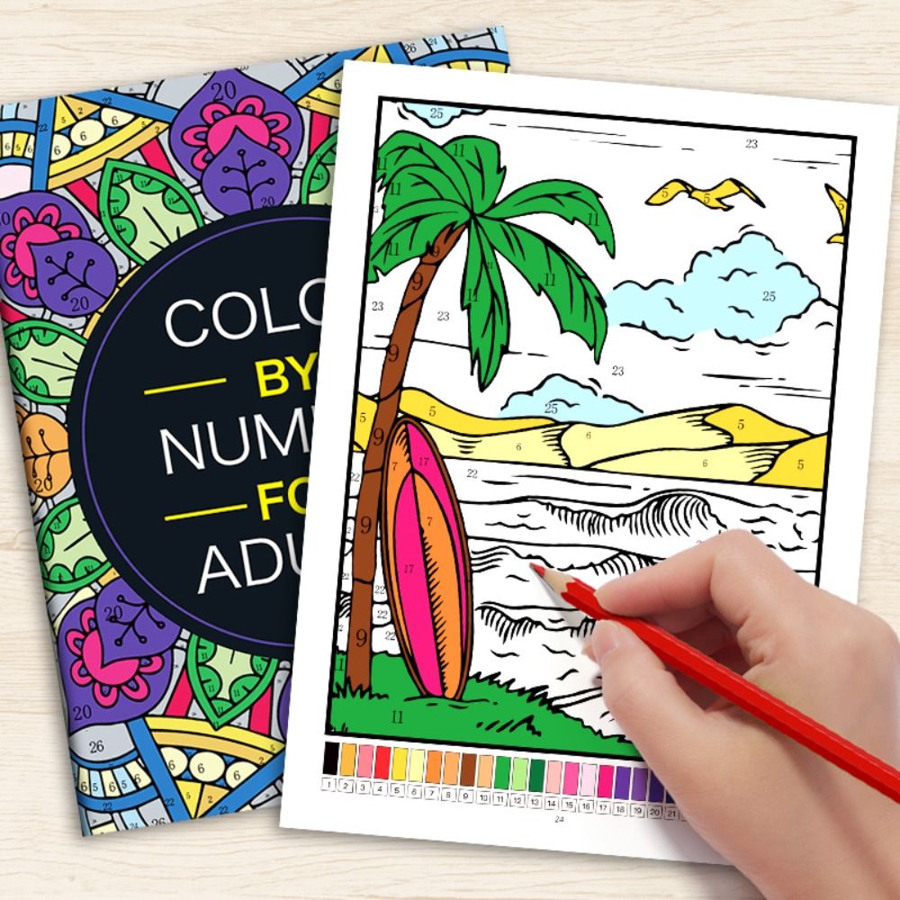 DIY Painting Color By Number B - Art And Craft Numbers review and price