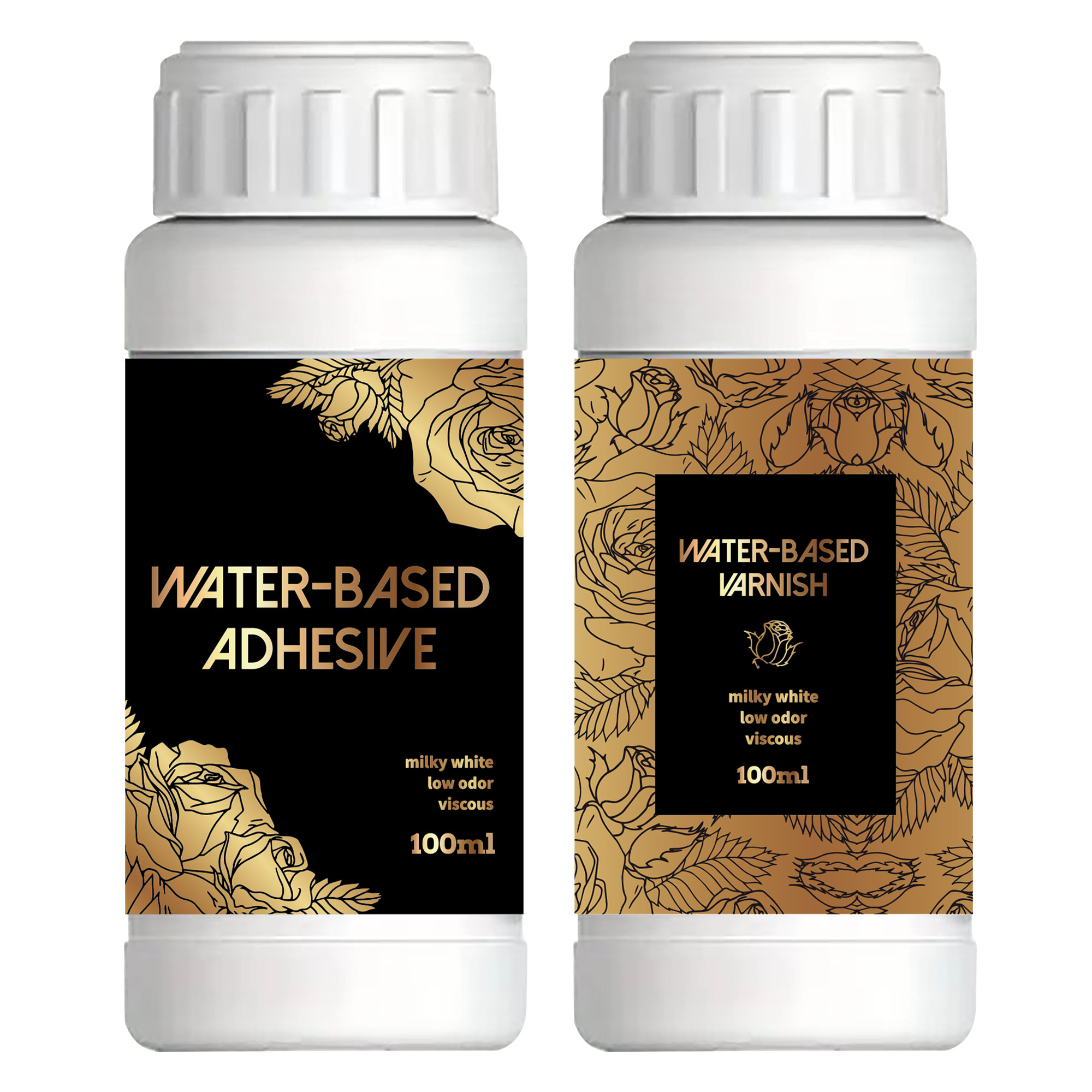 100ML/200ML Golden Foil Adhesi - Art Craft Kit review and price