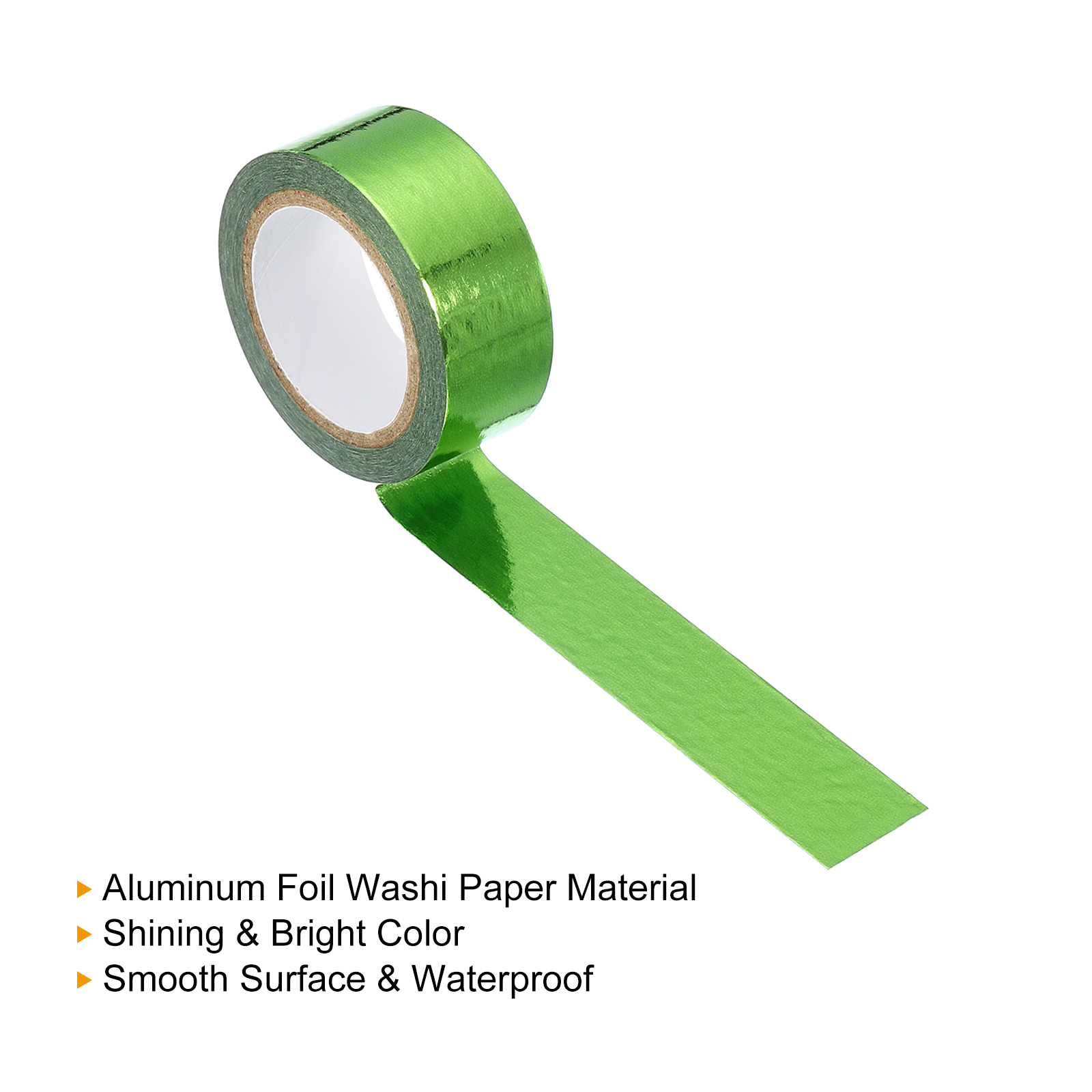 3 Roll 15mmx5m Metallic Washi  - Art Craft Stationery review and price