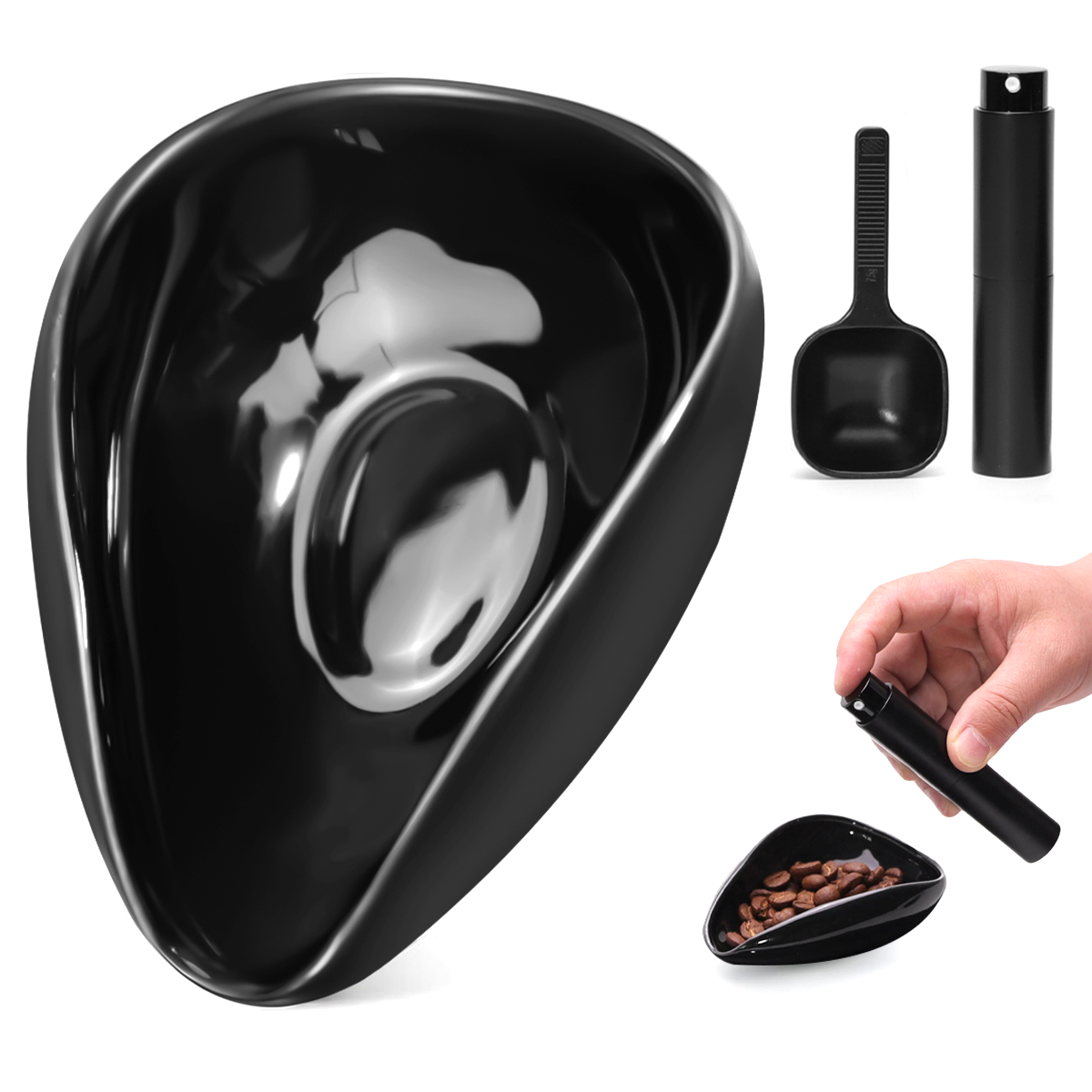 Leeseph Coffee Bean Dosing Cup - Polymer Clay Set review and price