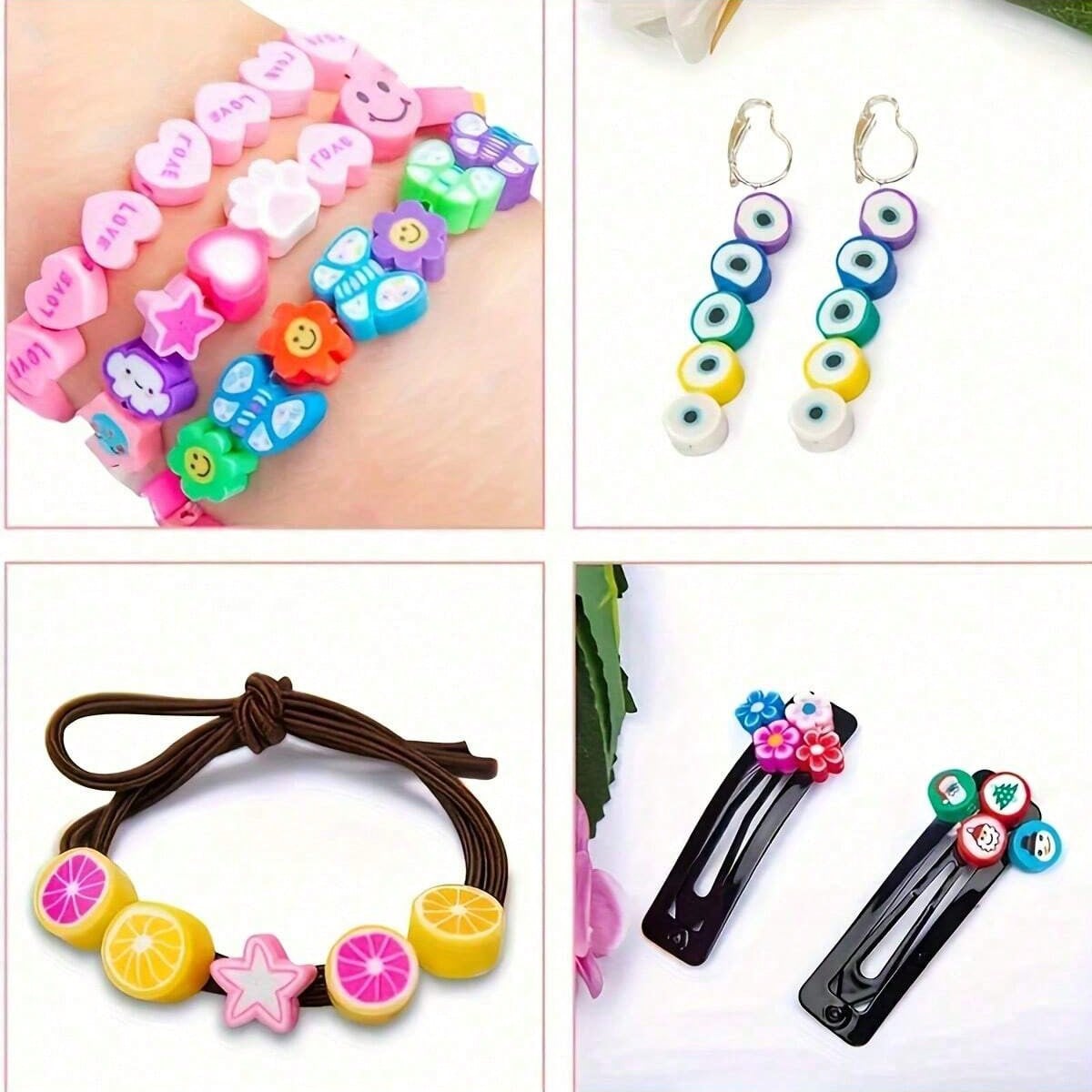1450/1200/250pcs Polymer Clay  - Polymer Clay Set review and price