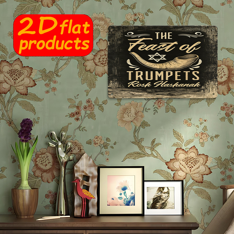 CIFBUY Vintage Metal Wall Art  - Art & Craft Photos review and price
