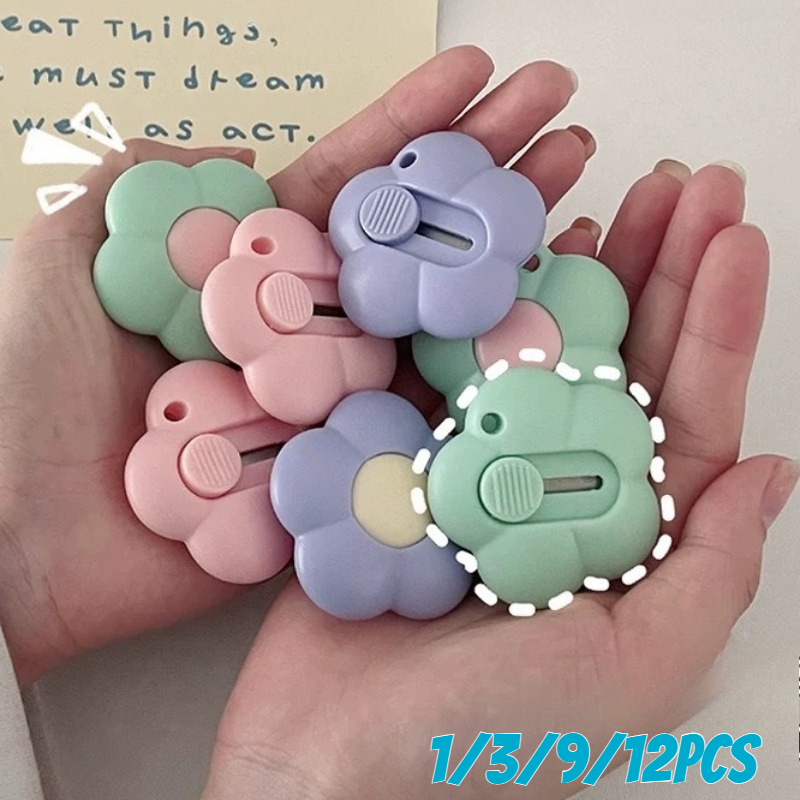 Cute Flower Art Utility Knife  - Art Craft Stationery review and price