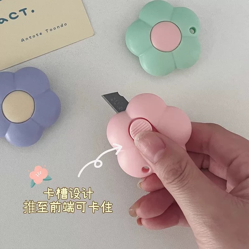Cute Flower Art Utility Knife  - Art Craft Stationery review and price