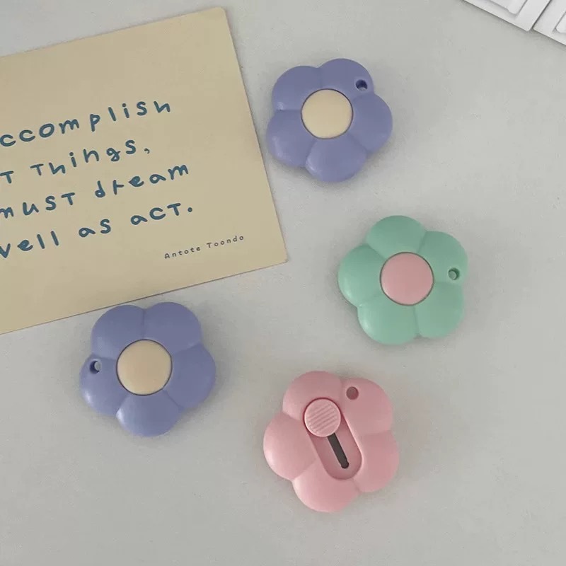 Cute Flower Art Utility Knife  - Art Craft Stationery review and price