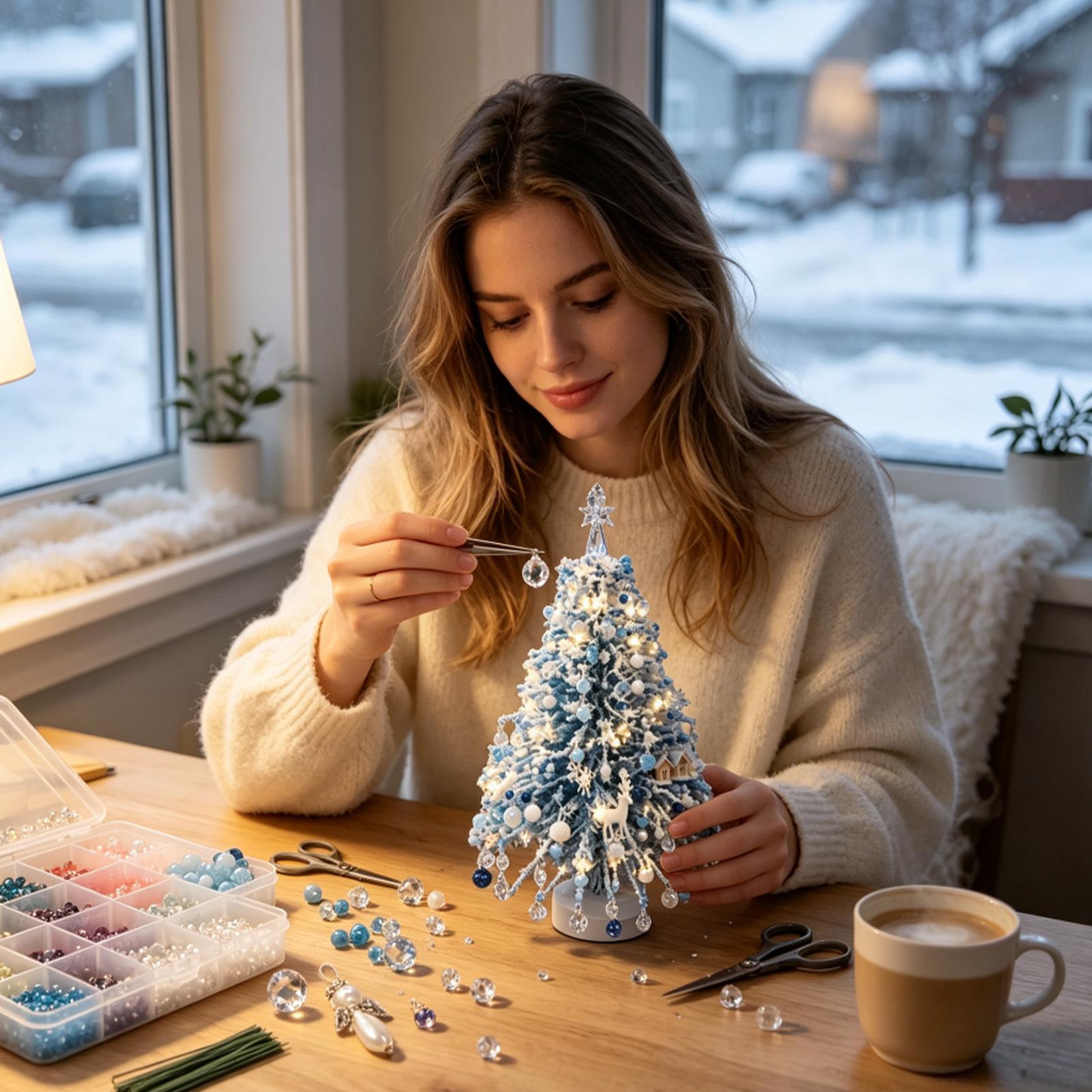 Christmas Tree Beading Art Win - Art Craft Holiday review and price