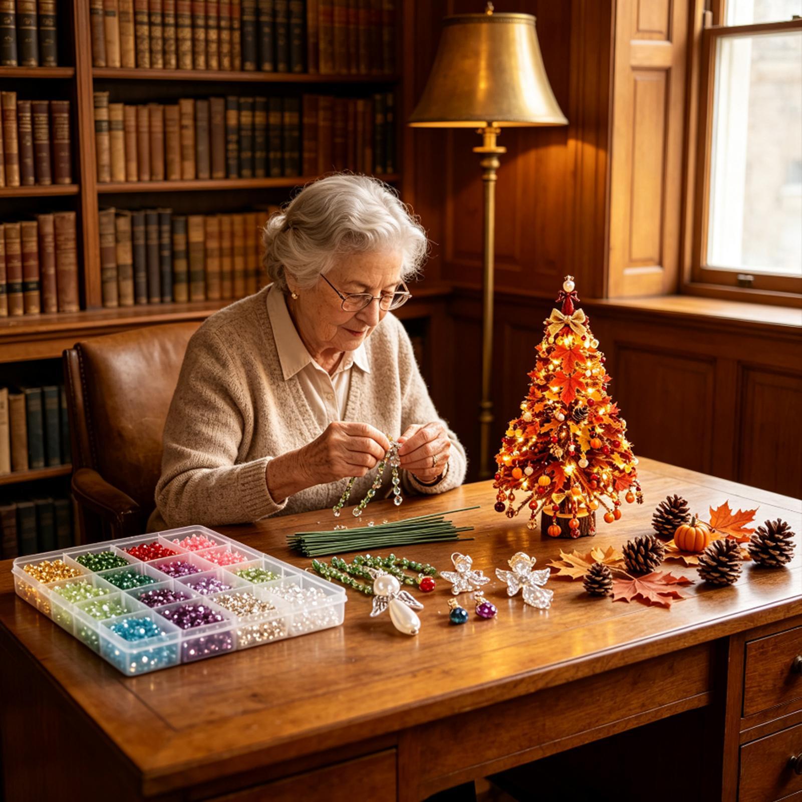 Christmas Tree Beading Art Win - Art Craft Holiday review and price