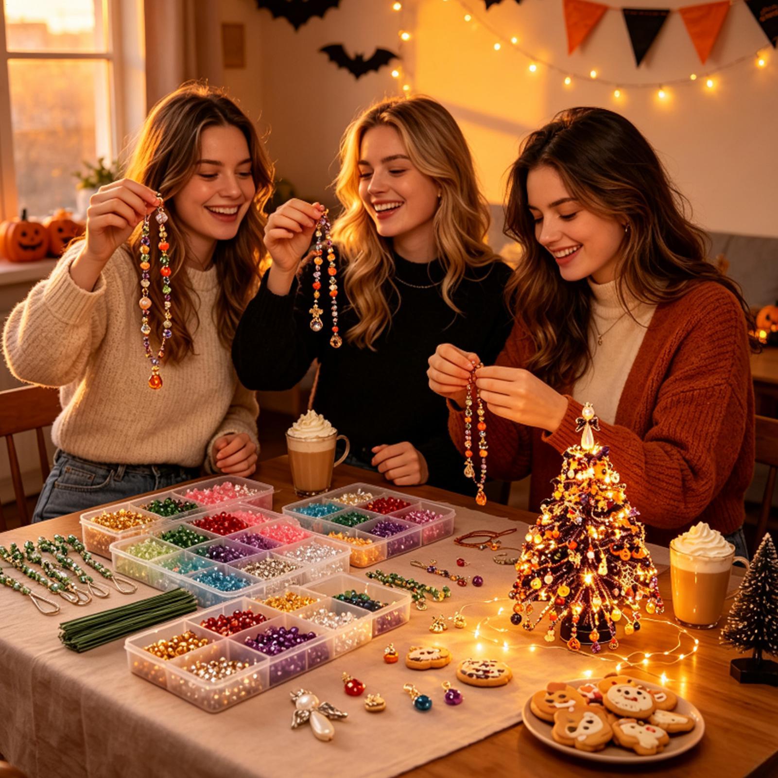 Christmas Tree Beading Art Win - Art Craft Holiday review and price