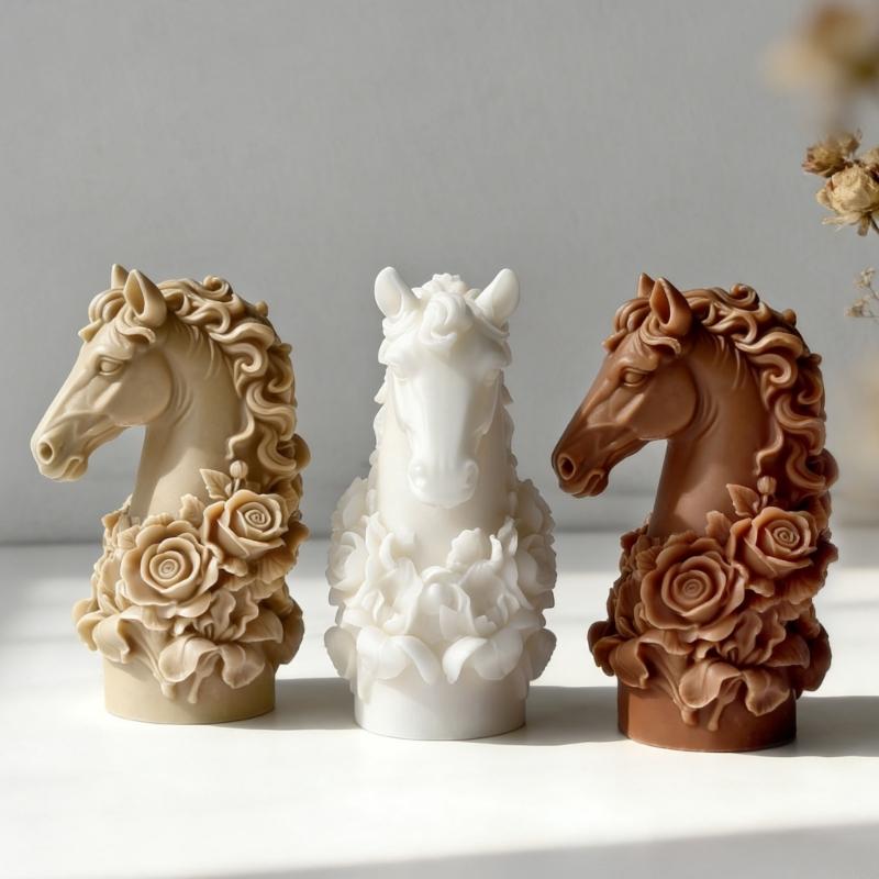 Roman Column Mould Silicone Ho - Art Craft Horse review and price