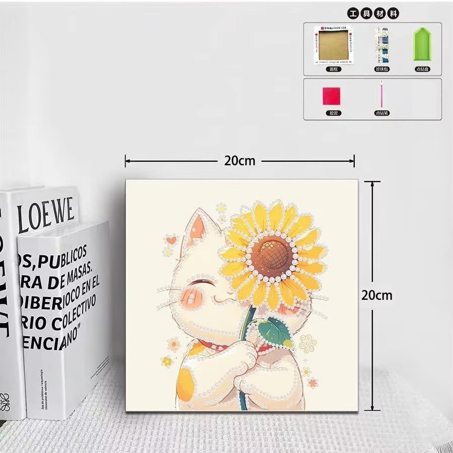 Owl Diamond Pearl Art DIY Pain - Art Craft Flower review and price
