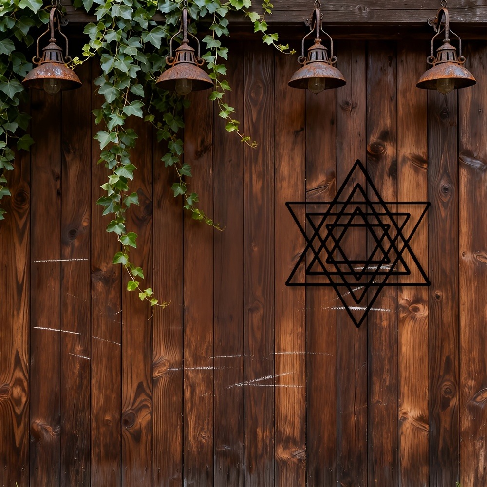 CIFBUY Metal Wall Art Iron Sta - Art & Craft Photos review and price