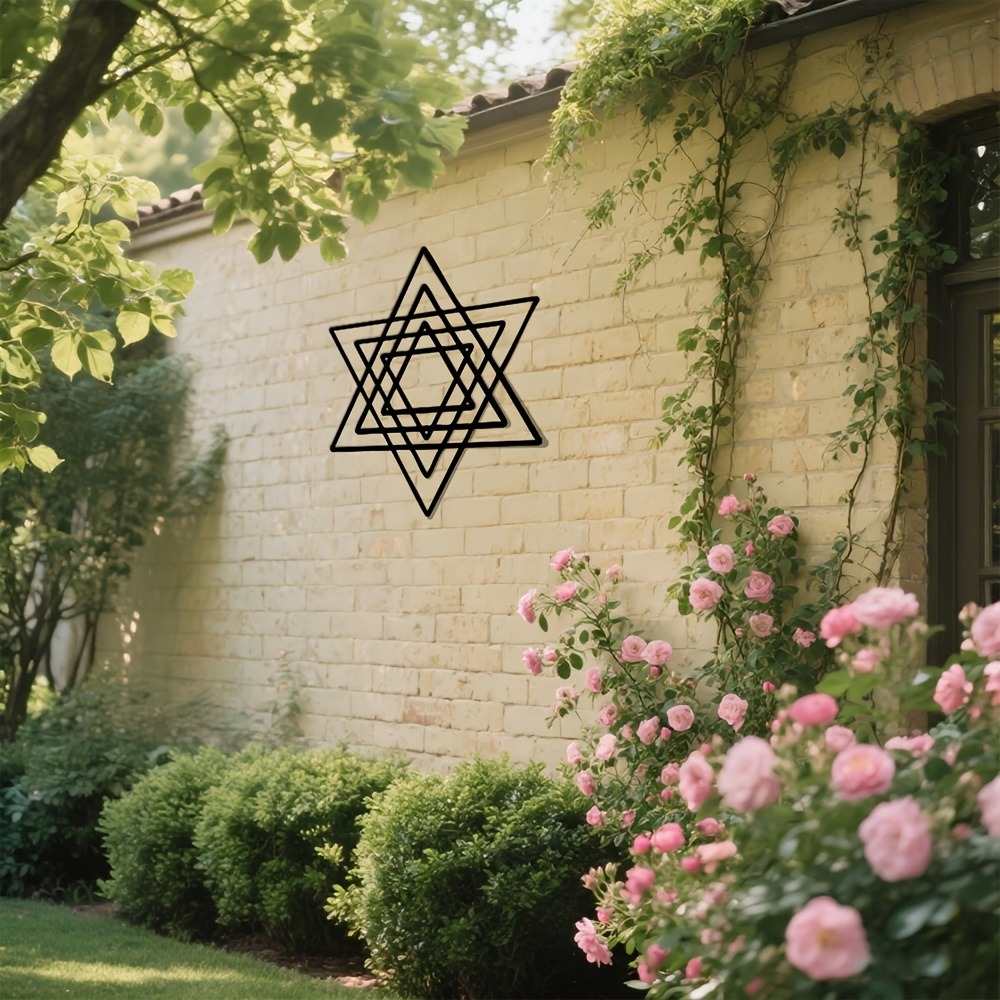 CIFBUY Metal Wall Art Iron Sta - Art & Craft Photos review and price