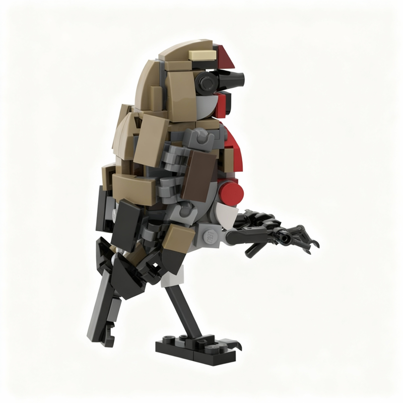 404pcs MOC Universal Building  - Art Craft Idea review and price