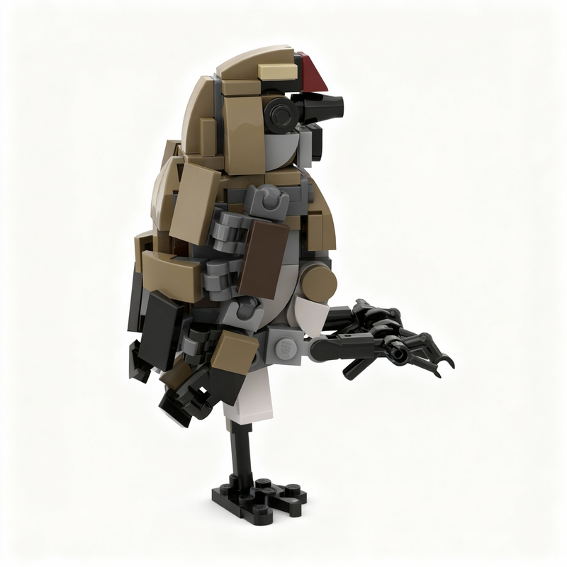 404pcs MOC Universal Building  - Art Craft Idea review and price