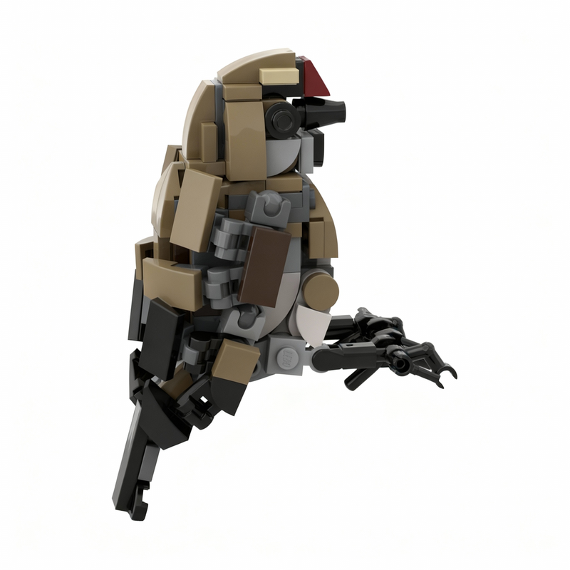 404pcs MOC Universal Building  - Art Craft Idea review and price