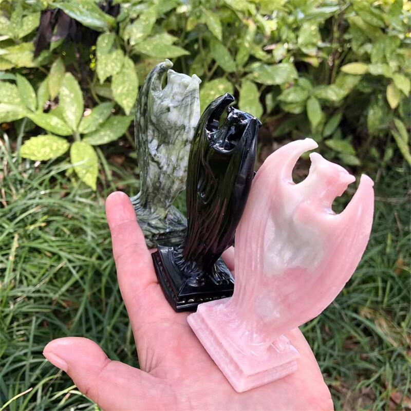 10CM Natural Quartz Stone Garg - Art Craft Holiday review and price