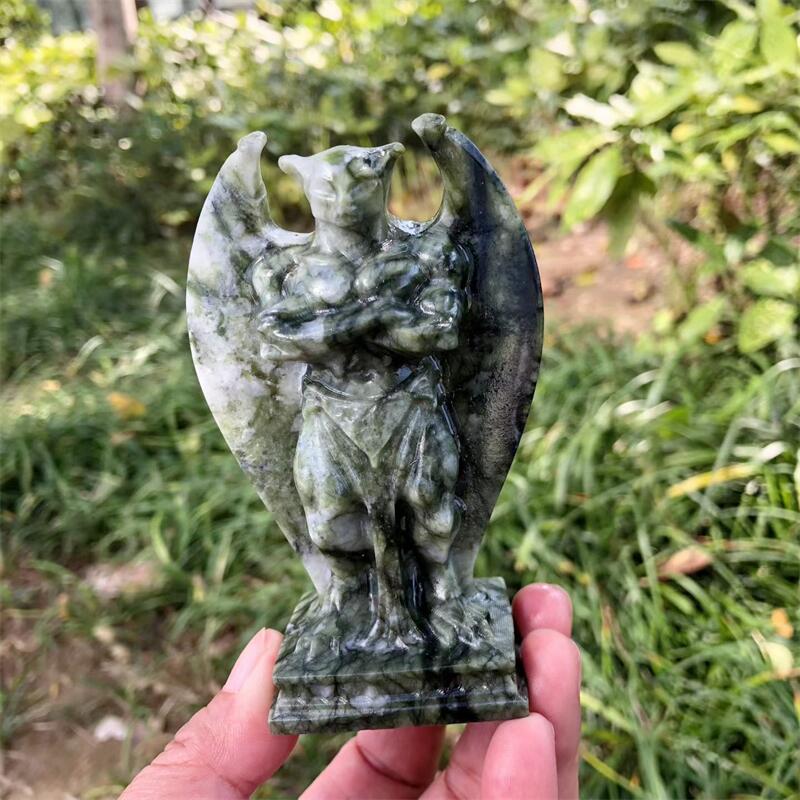 10CM Natural Quartz Stone Garg - Art Craft Holiday review and price