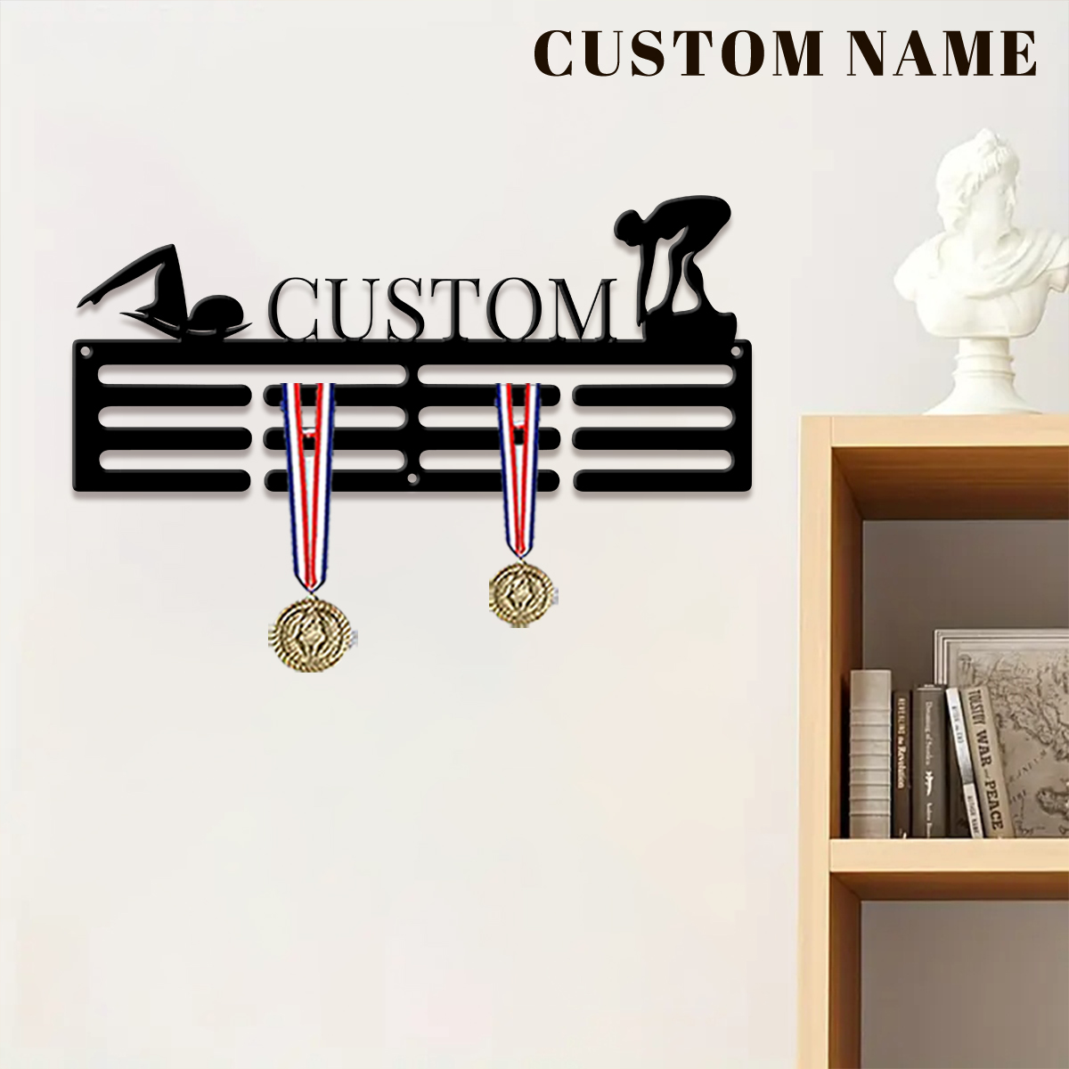 1pc Custom Swimming Metal Meda - Art Craft Christmas review and price