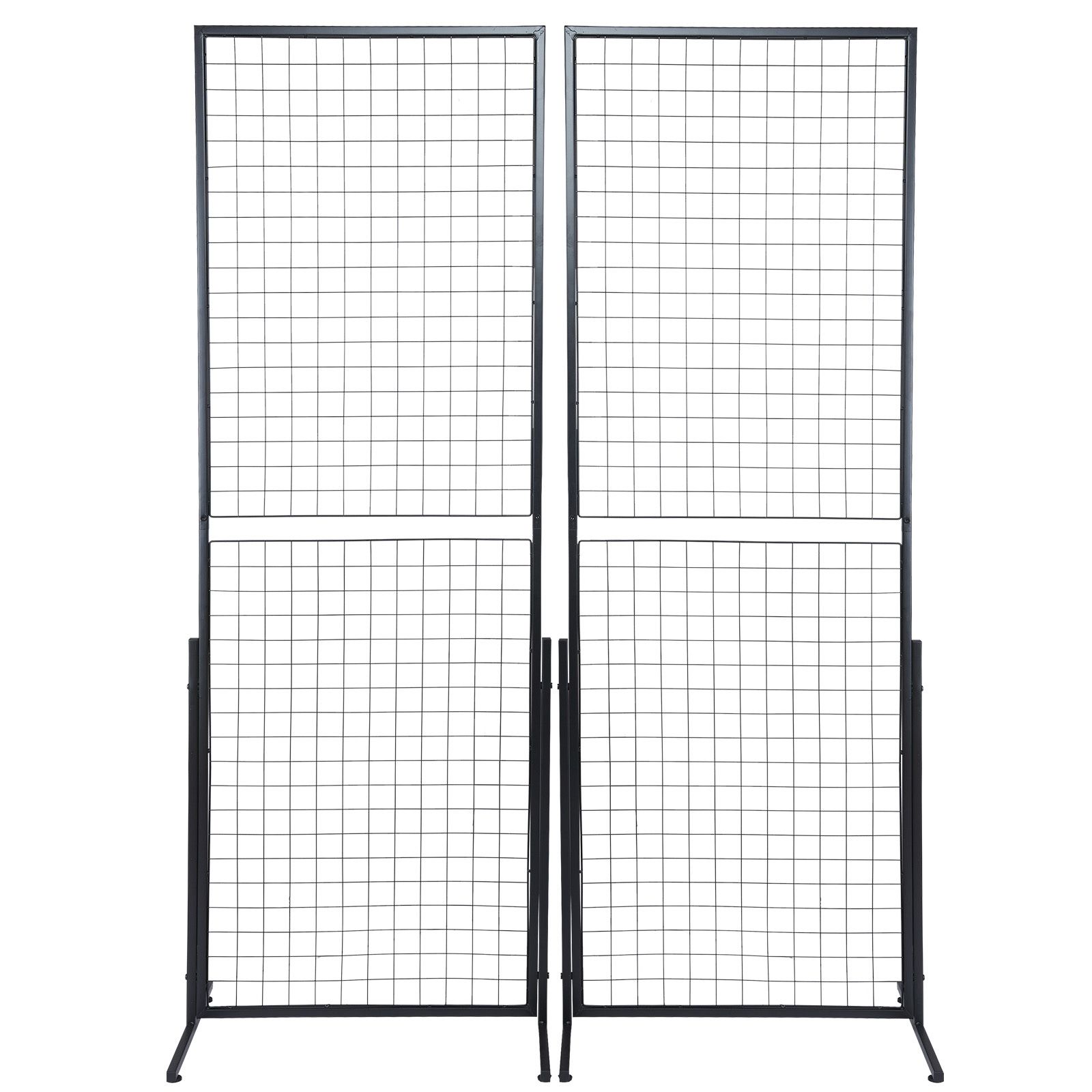 2' x 5.6' Grid Wall Panels Tow - Art X Craft review and price