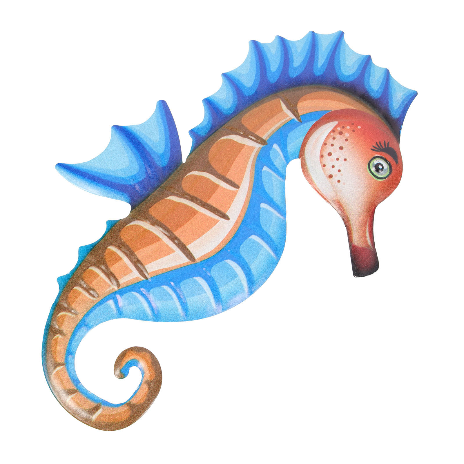 Metal Sea Horse Wall Hanging D - Art Craft Horse review and price