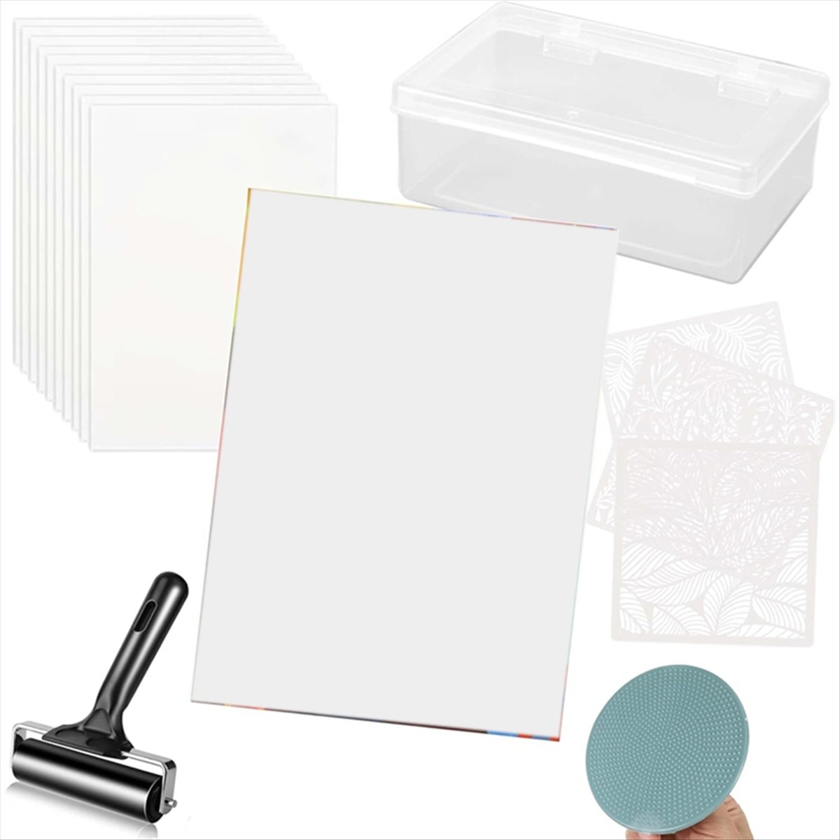 A77K Reusable Gel Printing Pla - Art X Craft review and price