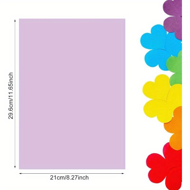 100Sheets A4 Colored Cardstock - Art Craft Using Paper review and price