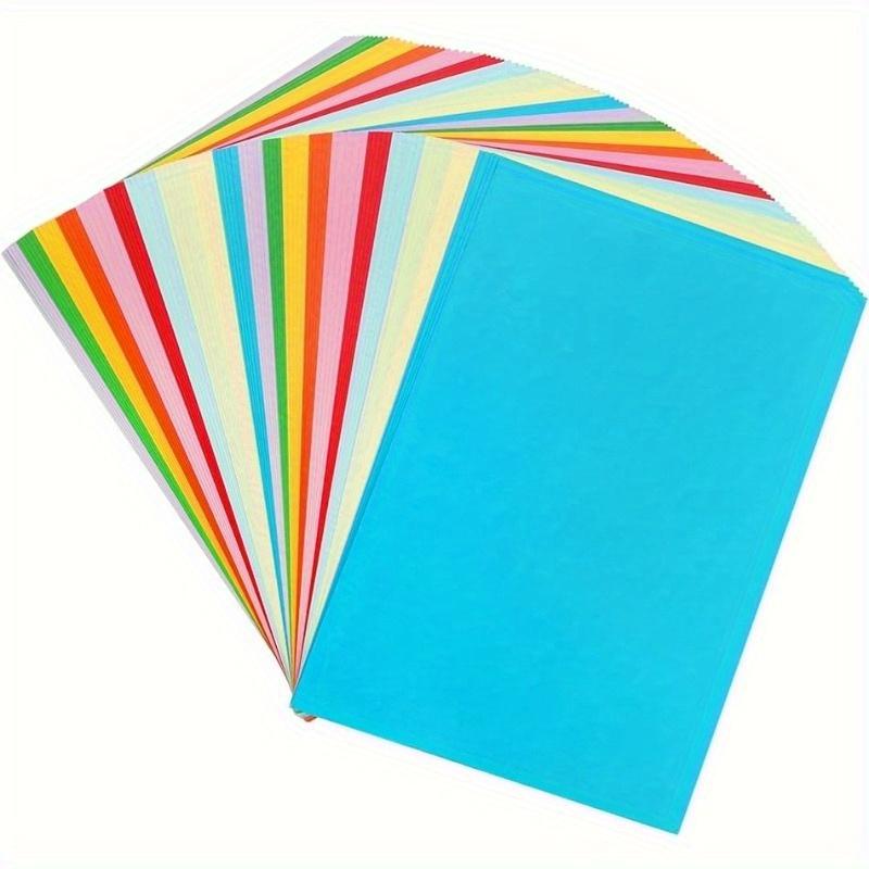 100Sheets A4 Colored Cardstock - Art Craft Using Paper review and price