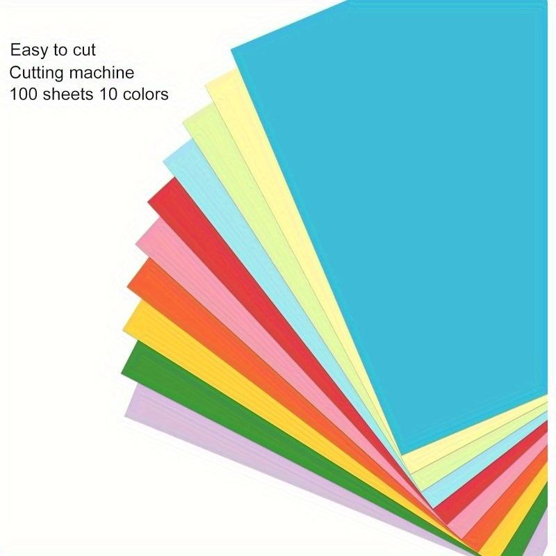 100Sheets A4 Colored Cardstock - Art Craft Using Paper review and price