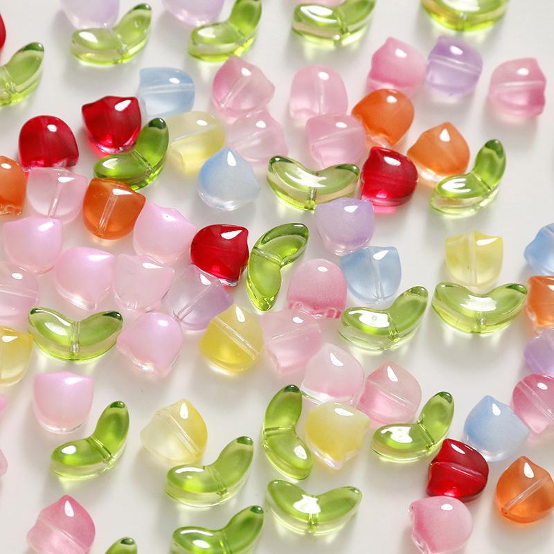 Lampwork  Flower Beads 30Pcs M - Art Craft Flower review and price